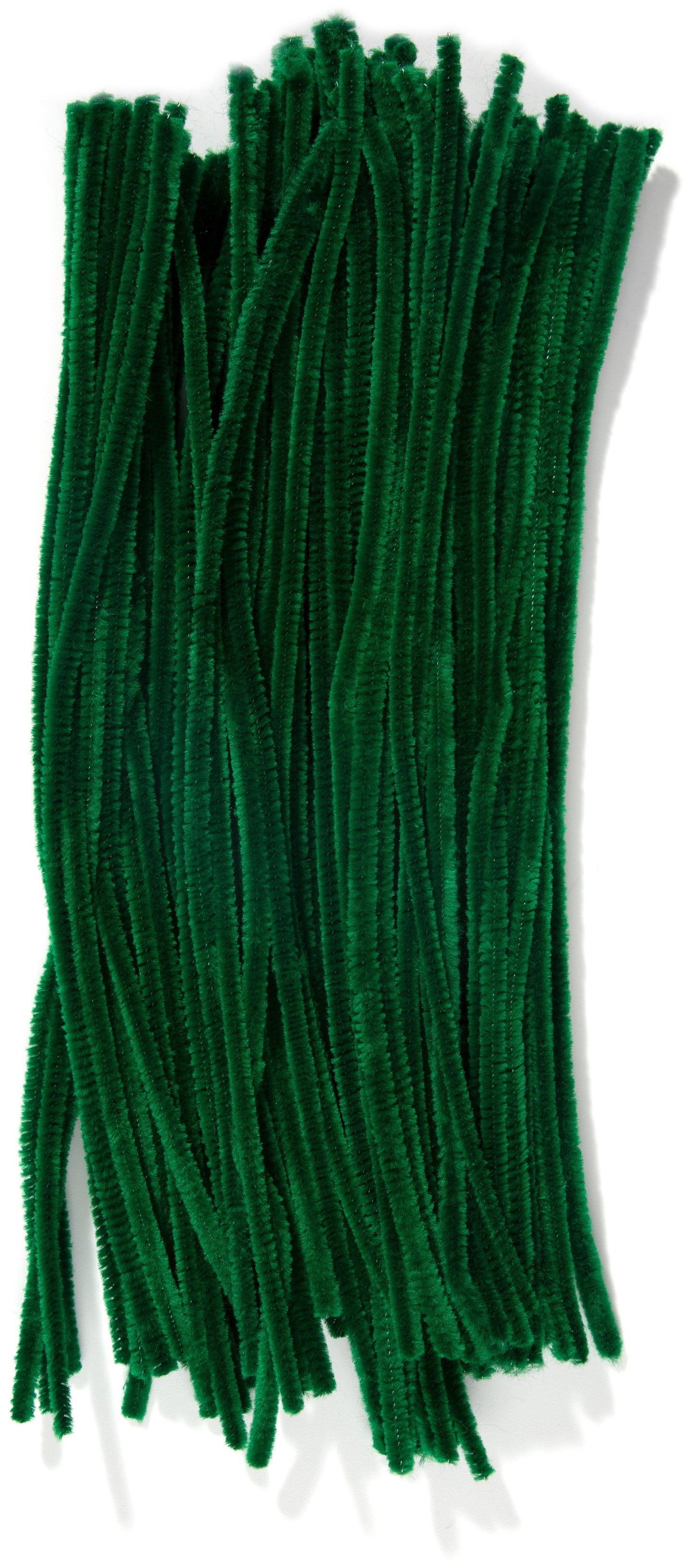 CousinDIY Chenille Stems | Kelly Green | 6mmx12" | 100Pk