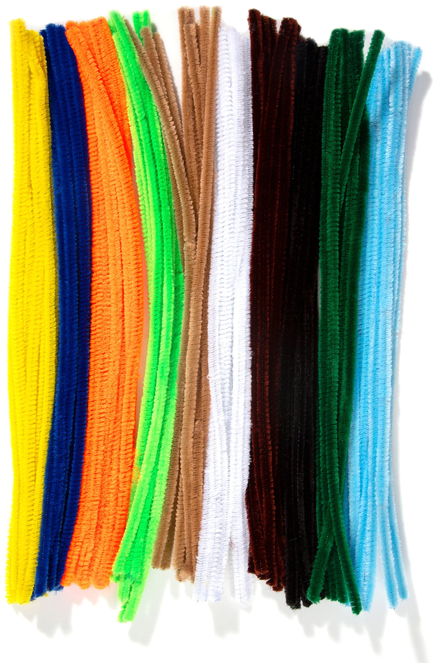 CousinDIY Chenille Stems | Multi | 6mmx12" | 100Pk