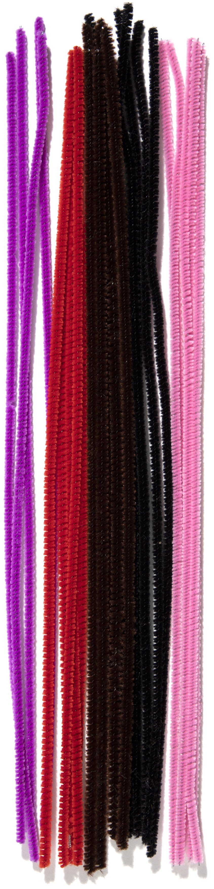 CousinDIY Chenille Stems | Multi | 3mmx12" | 25Pk