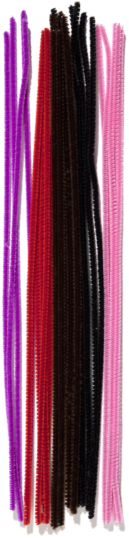 CousinDIY Chenille Stems | Multi | 3mmx12" | 25Pk