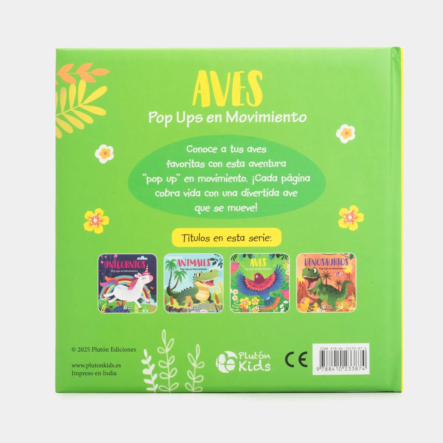 Aves |  Pop Ups en Movimiento