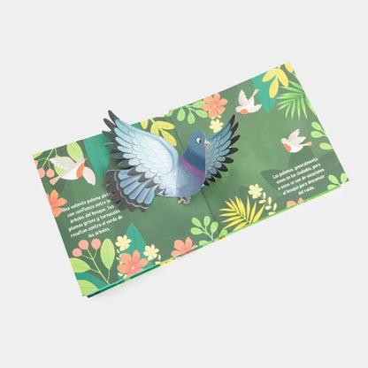 Aves |  Pop Ups en Movimiento