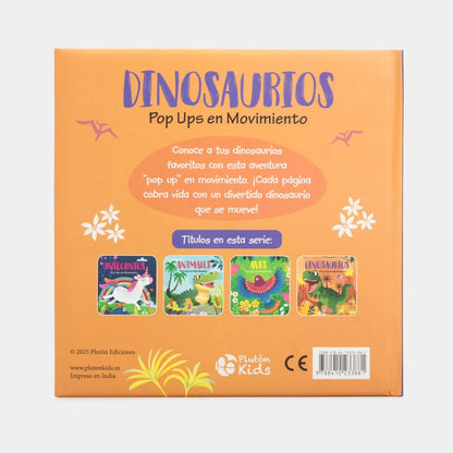 Dinosaurios | Pop Ups en Movimiento