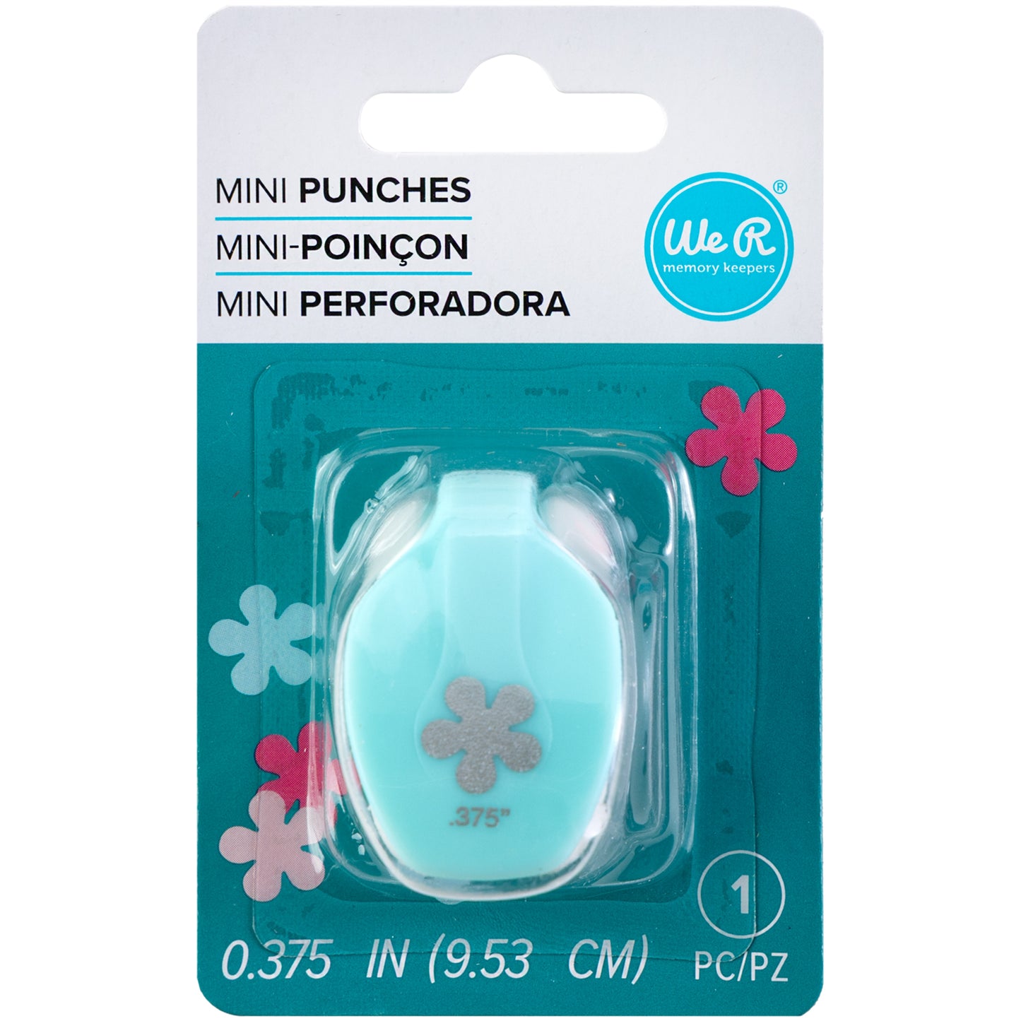 Explosion Card Punch Board Confetti Punch