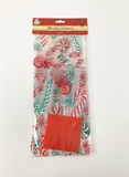 CELLO CANDY BAGS 20CT 11x5IN 2 ASTD