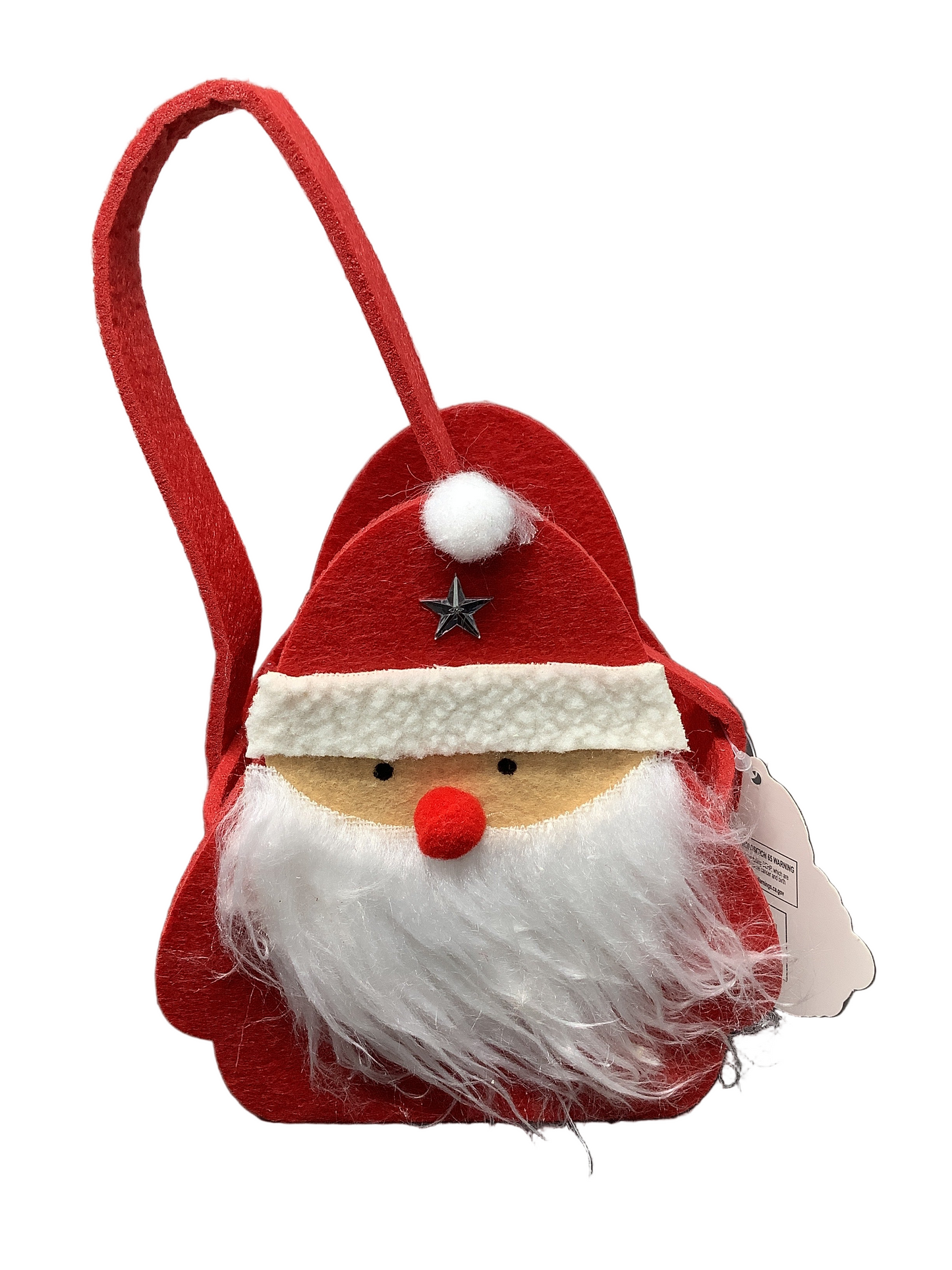 FELT BAG REINDEER/GIFT BOX SANTA