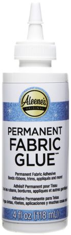Aleene's Permanent Fabric Glue | 4oz