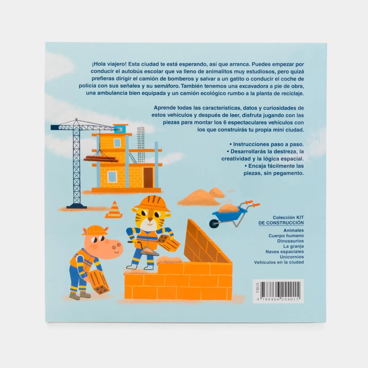 Vehículos en la Ciudad - Kit de Construcción - Libsa