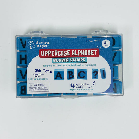 Uppercase Alphabet Stams
