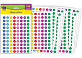 HAPPY FACE MINI STICKERS VALU-PACK 1144 STICKERS
