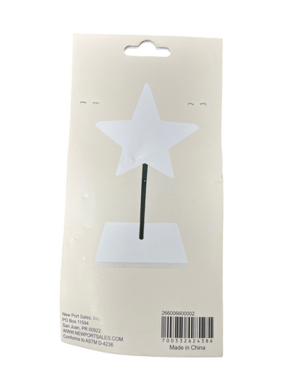 DIY WOODEN STAR STAND