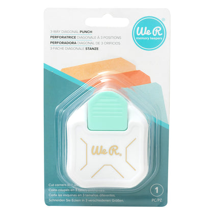 Diagonal | 3-Way Corner Punch