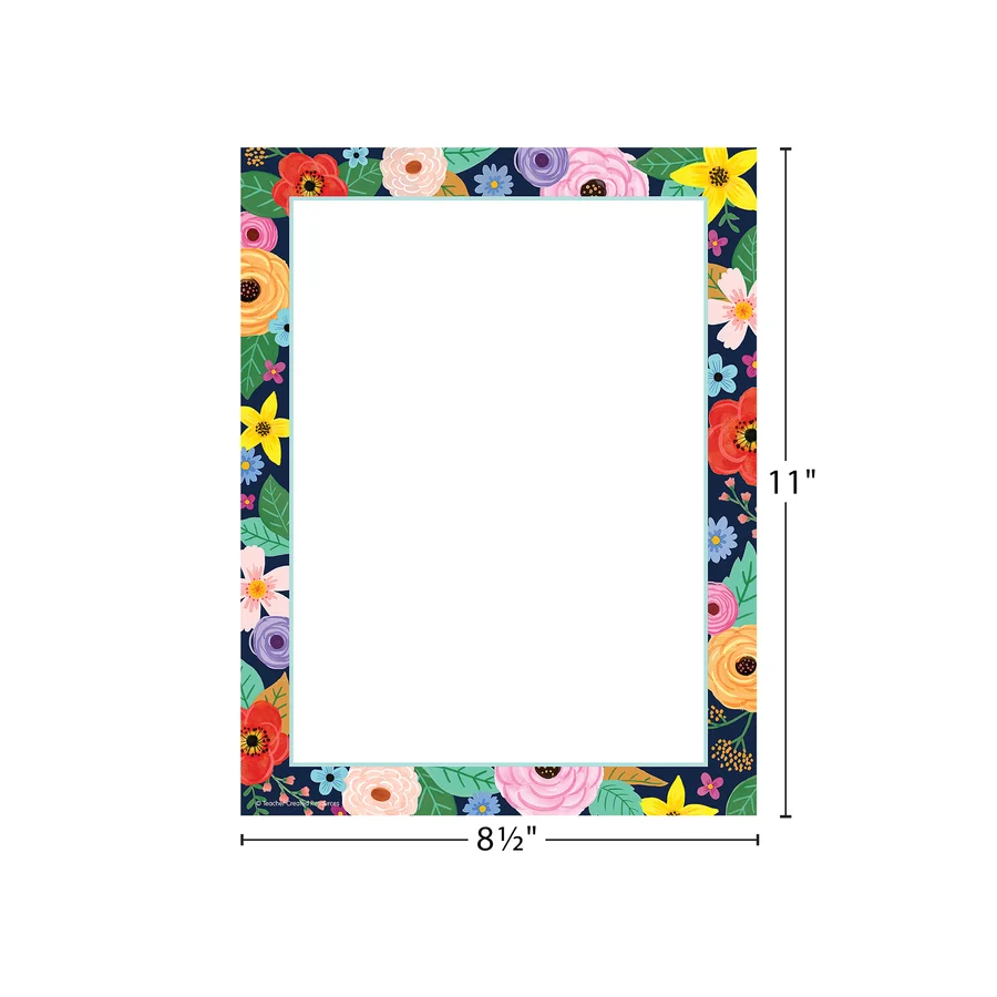 Wildflowers Computer Paper – imagen 3 - JA Riollano
