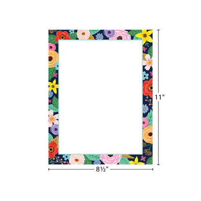 Wildflowers Computer Paper – imagen 3 - JA Riollano