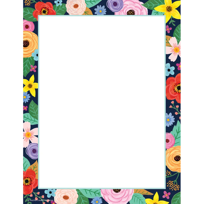 Wildflowers Computer Paper – imagen 1 - JA Riollano