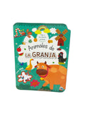 LIBRO | ANIMALES DE LA GRANJA