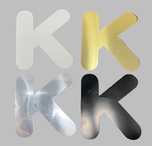 POSTER LETTERS AND NUMBERS