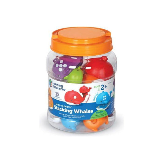 SNAP-N-LEARN STACKING WHALES