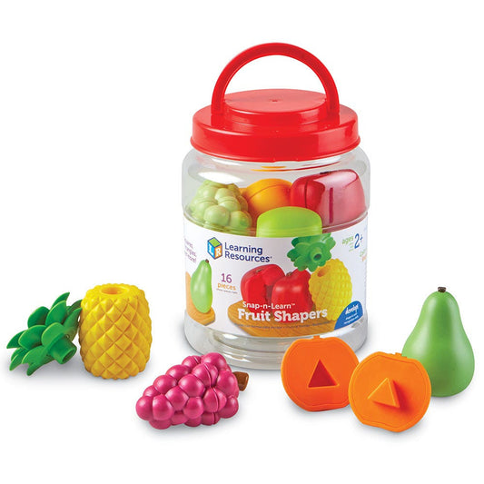 SNAP-N-LEARN FRUIT SHAPERS