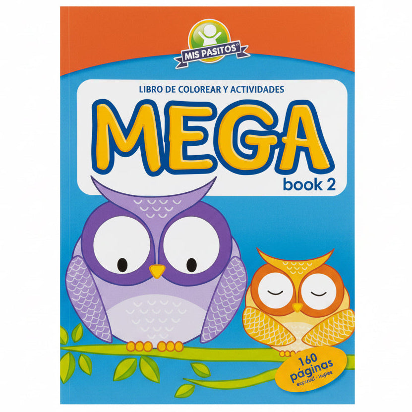 Libro Mega Book 2 MP