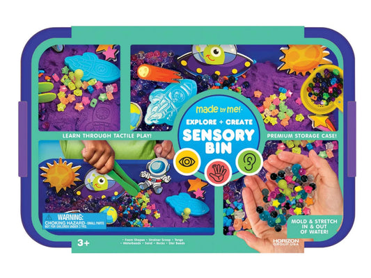Galaxy Sensory Bin