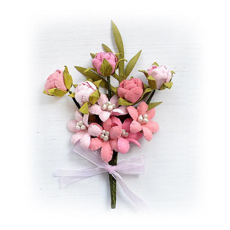 Little Birdie Dillan Paper Bouquet | 1 Pkg
