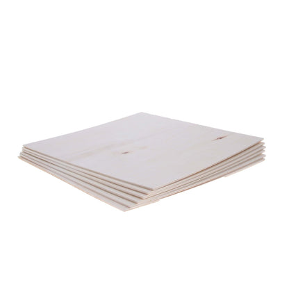 Midwest Products Aspen Plywood Sheet |  0.125"X12"X12"