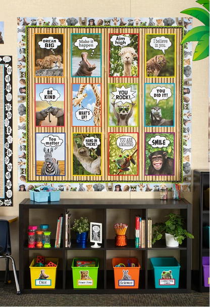 GO WILD ANIMALS SMALL POSTER PACK