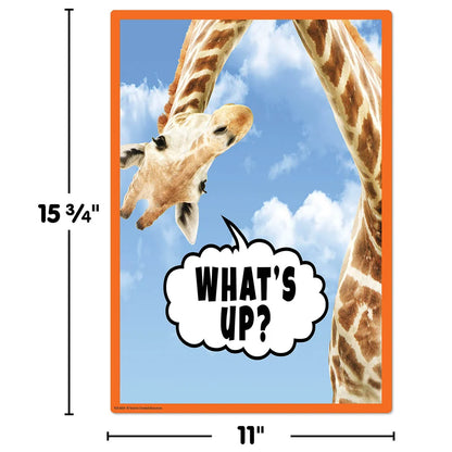 GO WILD ANIMALS SMALL POSTER PACK