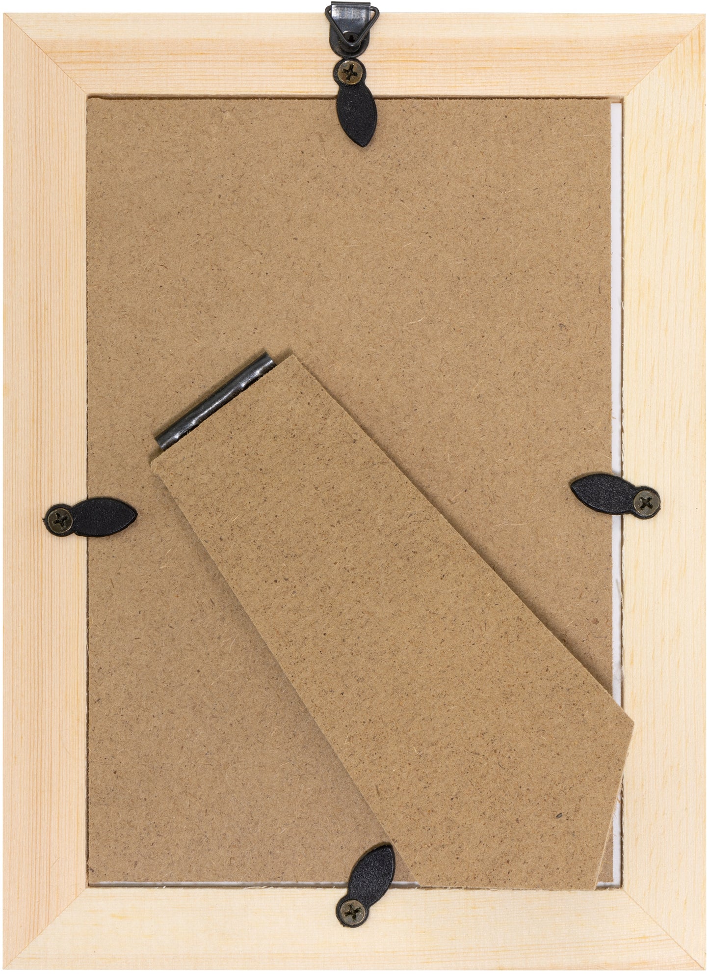 CousinDIY Unfinished Wood Photo Frame 4x6