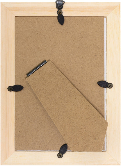 CousinDIY Unfinished Wood Photo Frame 4x6