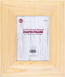 CousinDIY Unfinished Wood Photo Frame 5x7