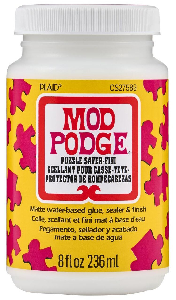 Plaid Mod Podge Puzzle Saver Acrylic Sealer | 8oz