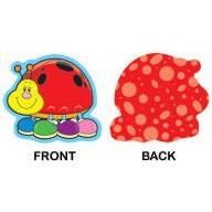 MINI CUT-OUTS LADYBUGS