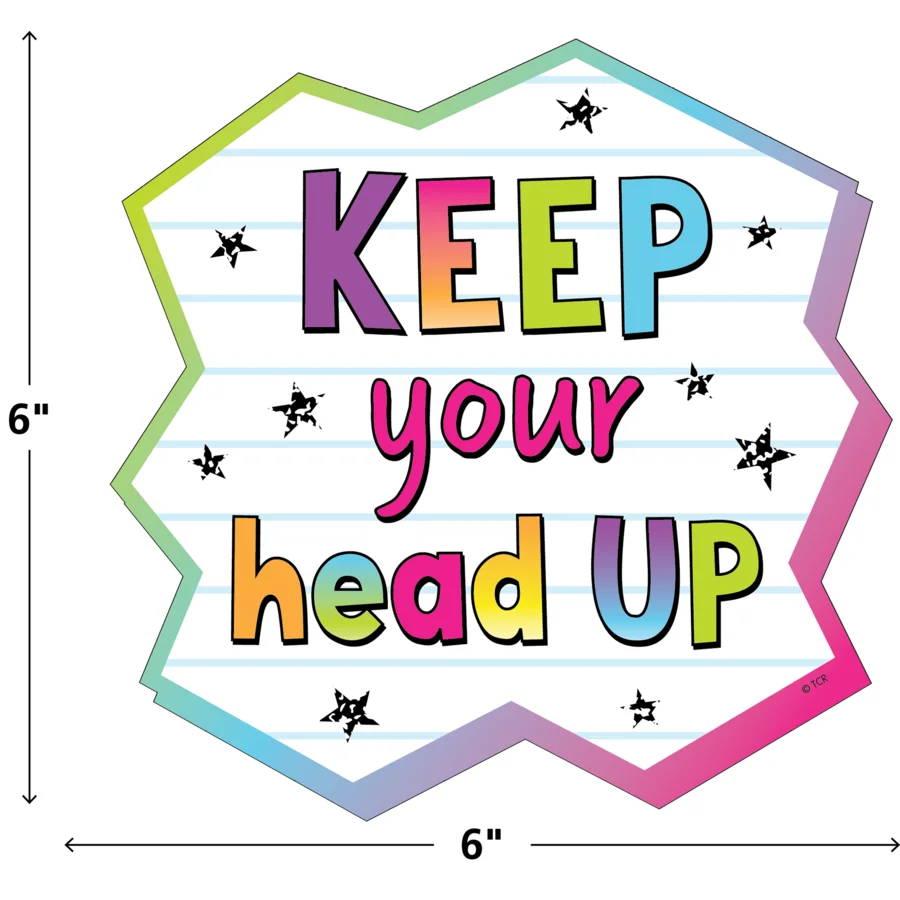 Brights 4Ever Positive Sayings Accents 30 PCS