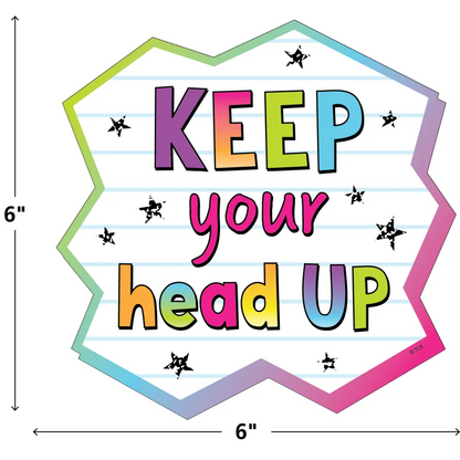 Brights 4Ever Positive Sayings Accents 30 PCS