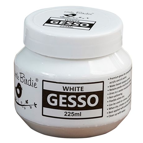 Little Birdie Acrylic Gesso | 225ml