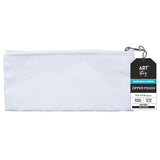 Little Birdie Customizable Canvas Zipper Pouch | 1 Pkg
