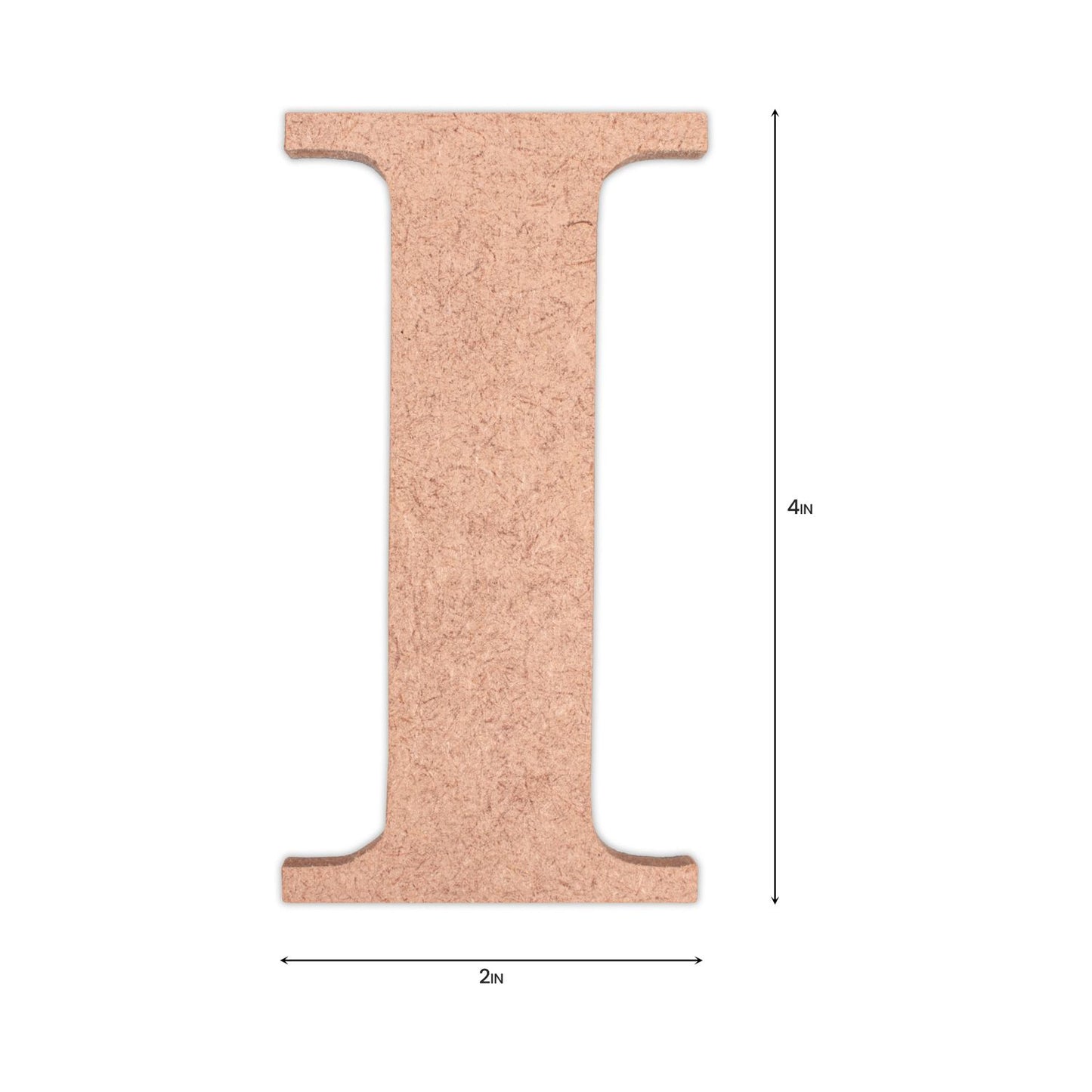 I Little Birdie MDF Alphabets Upper Case | 4" | 1 Pkg