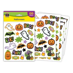 Halloween Stickers - JA Riollano