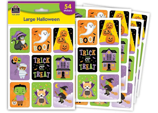 LARGE HALLOWEEN STICKERS