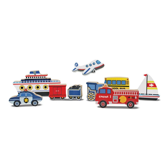 Vehicles Chunky Puzzle