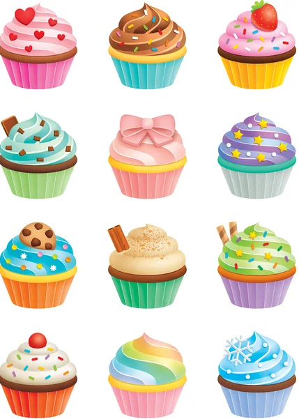 Cupcakes Mini Accents