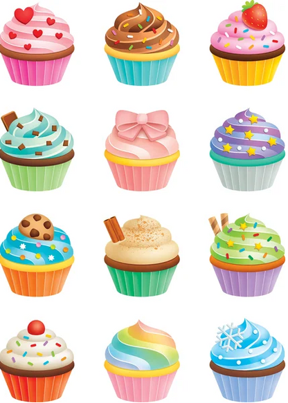 Cupcakes Mini Accents