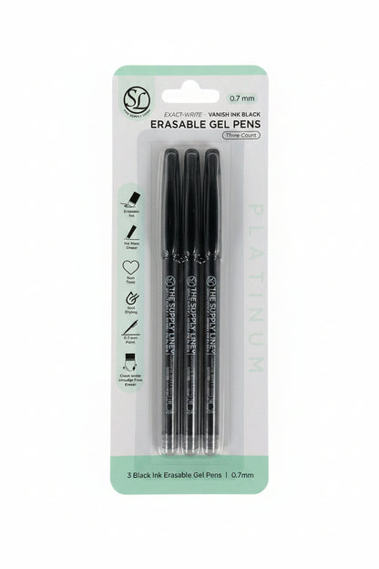 Eraser Gel Pens | 3pk