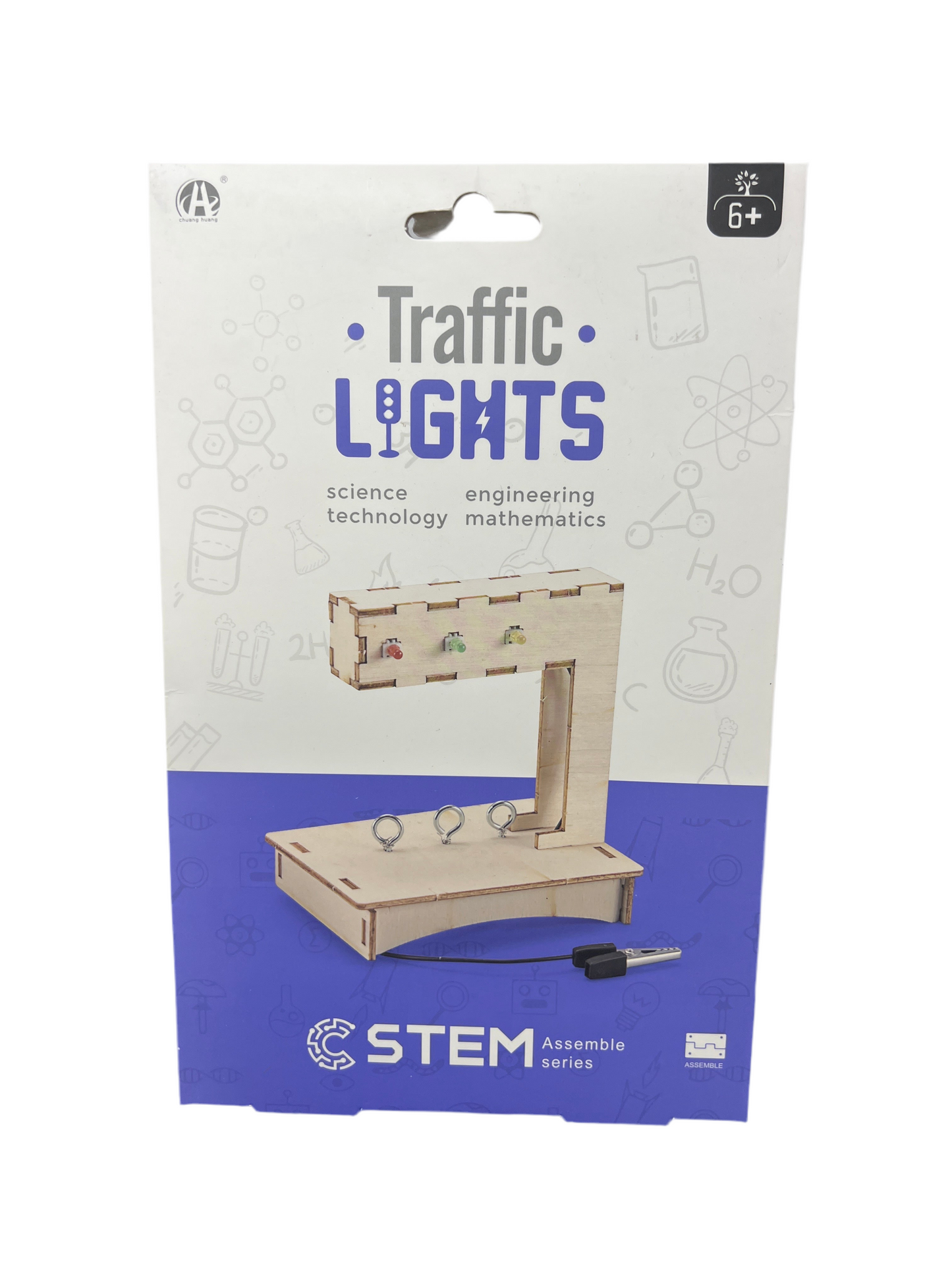 STEM WOOD TRAFFIC LIGHTS