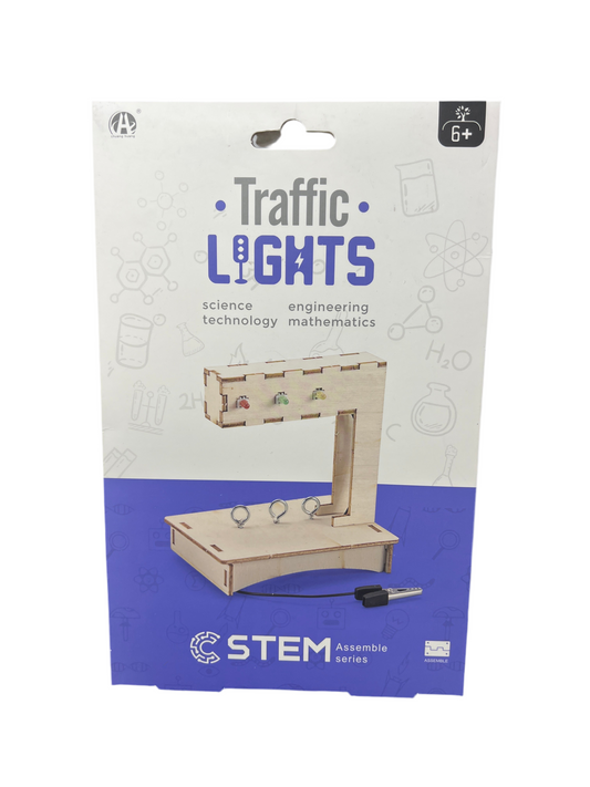STEM WOOD TRAFFIC LIGHTS