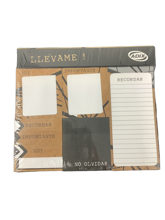 NOTAS ADHESIVAS KRAFTS 7.28 X 6.5 BASE