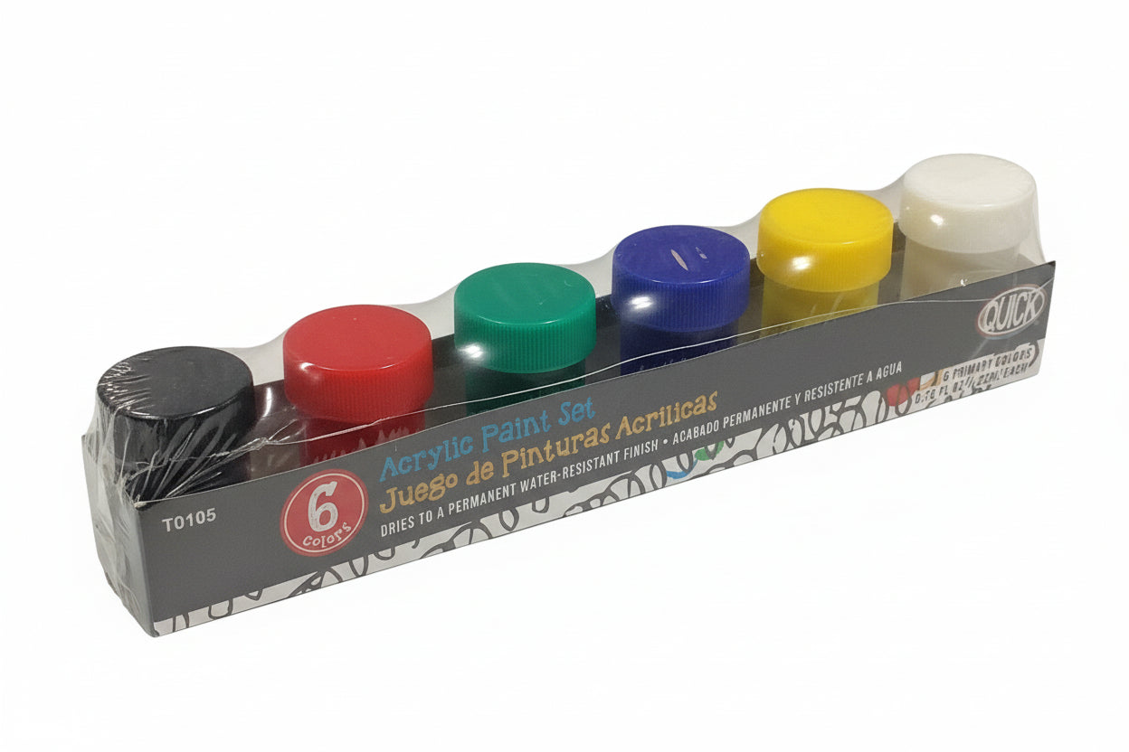 Acrylic Paint | Set 6 pcs