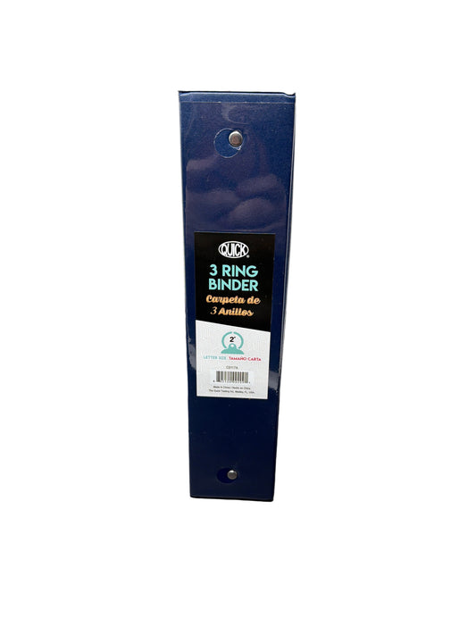 Carpeta view Binder 2" Asst.
